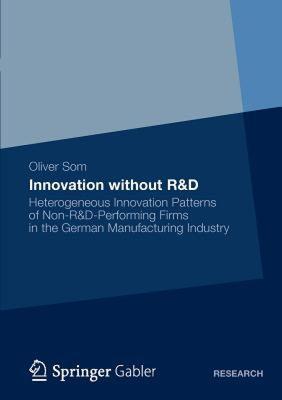 【预售】Innovation Without R&d: Heterogeneous Innovation