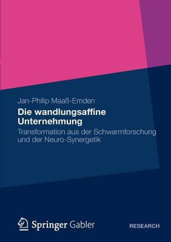 【预售】die wandlungsaffine unternehmung: transformation aus