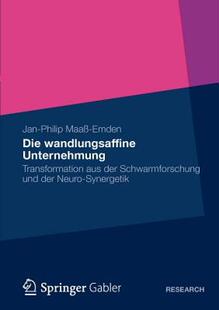 【预售】Die Wandlungsaffine Unternehmung: Transformation Aus