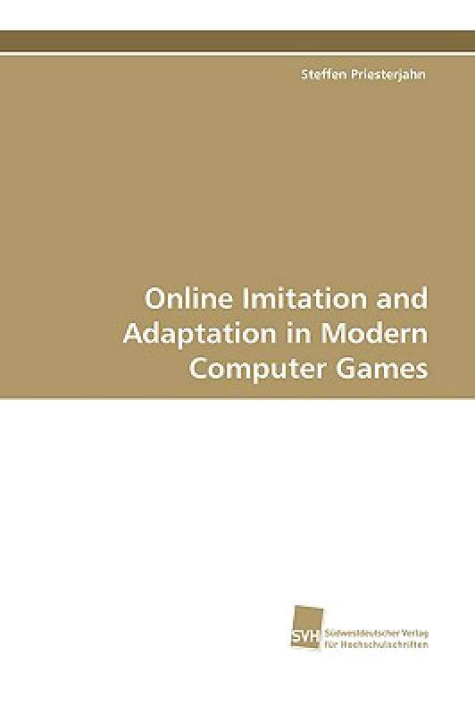 【预售】Online Imitation and Adaptation in Modern Computer