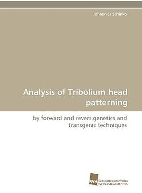【预售】Analysis of Tribolium Head Patterning