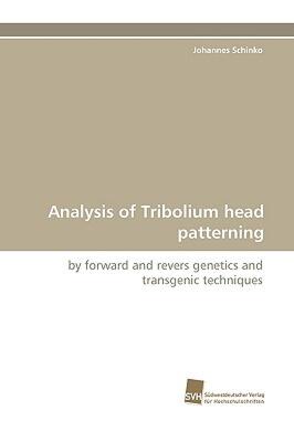 【预售】Analysis of Tribolium Head Patterning