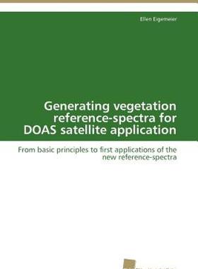 【预售】Generating Vegetation Reference-Spectra for Doas