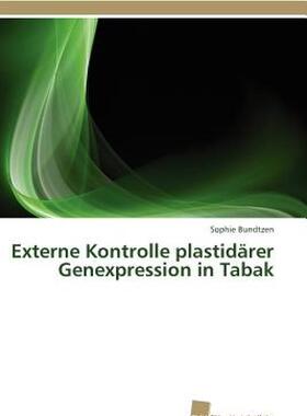 【预售】Externe Kontrolle Plastid Rer Genexpression in