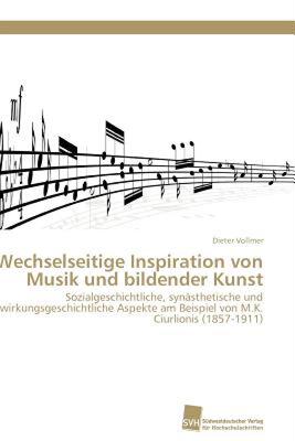【预售】Wechselseitige Inspiration Von Musik Und Bildender