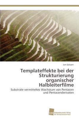 【预售】Templateffekte Bei Der Strukturierung Organischer