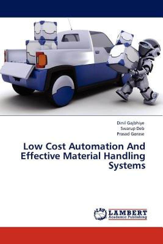【预售】Low Cost Automation and Effective Material Handling