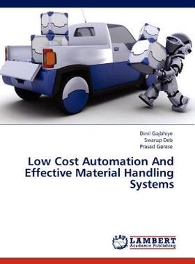 【预售】Low Cost Automation and Effective Material Handling