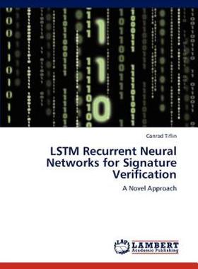 【预售】Lstm Recurrent Neural Networks for Signature