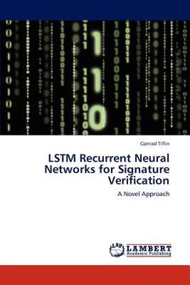 【预售】Lstm Recurrent Neural Networks for Signature