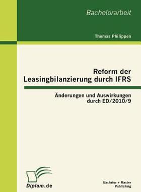 【预售】Reform Der Leasingbilanzierung Durch Ifrs: Nderungen