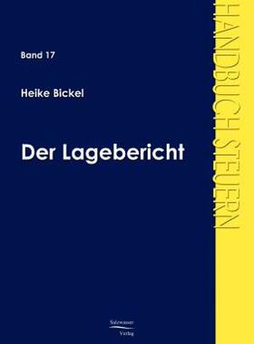 【预售】Der Lagebericht