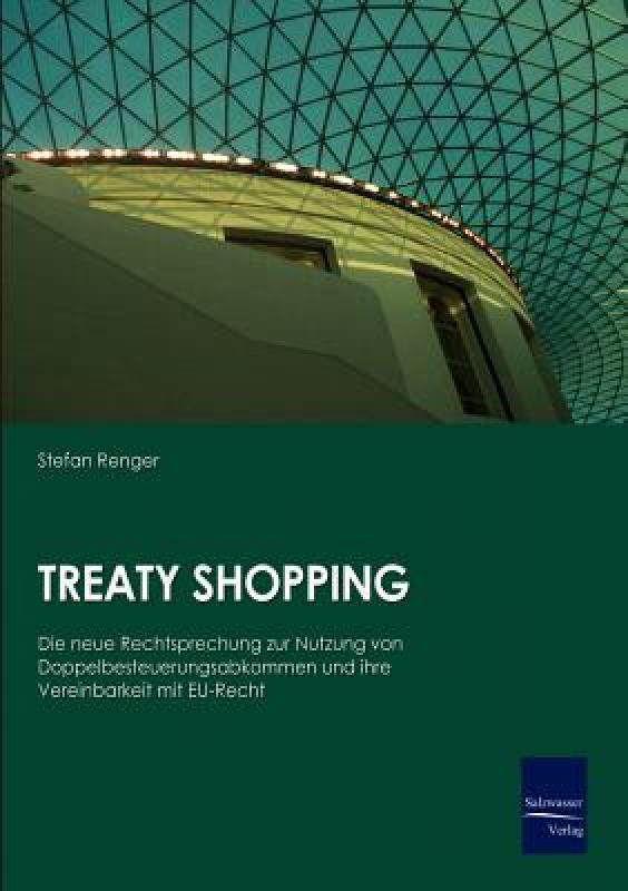 【预售】Treaty Shopping