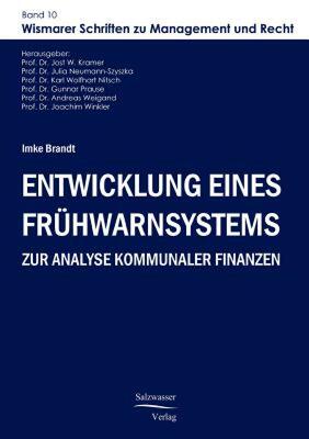 【预售】Entwicklung Eines Fruhwarnsystems Zur Analyse
