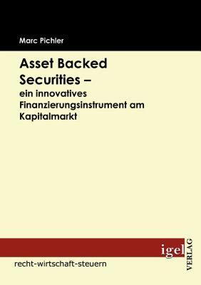 【预售】Asset Backed Securities - Ein Innovatives