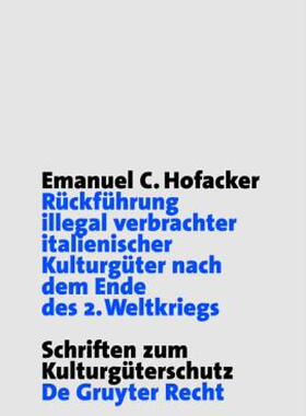 【预售】Ruckfuhrung Illegal Verbrachter Italienischer