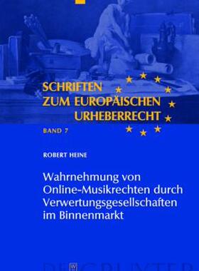 【预售】Wahrnehmung von Online-Musikrechten durch