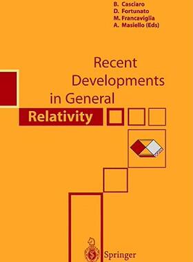 【预售】Recent Developments in General Relativity