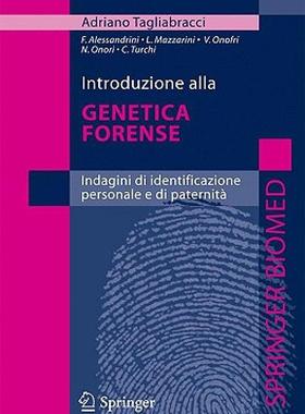 【预售】Introduzione Alla Genetica Forense: Indagini Di