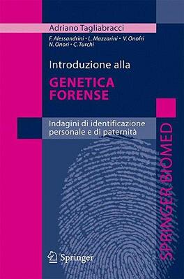 【预售】Introduzione Alla Genetica Forense: Indagini Di