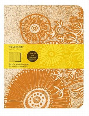 【预售】Moleskine Community Cover Art Squared Journal