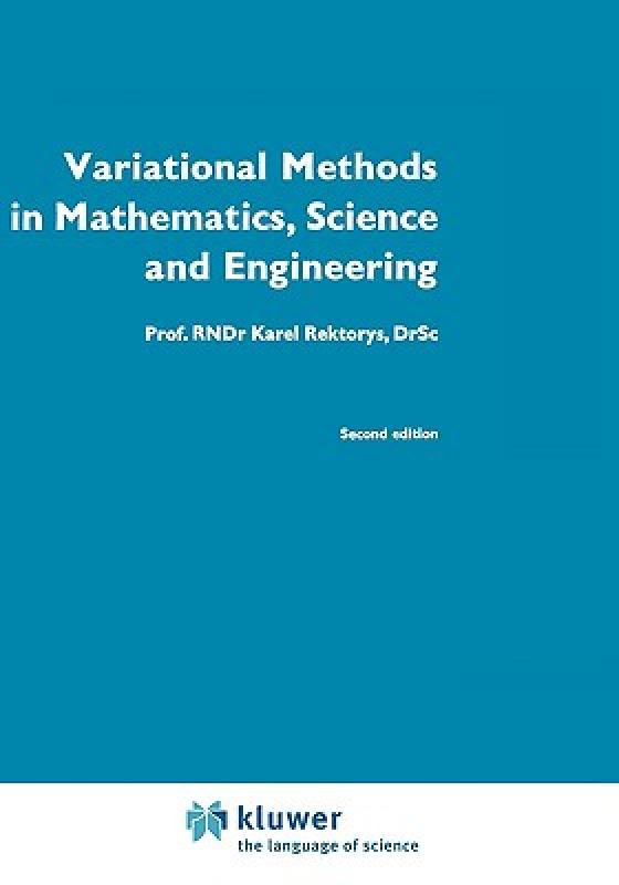 【预售】Variational Methods in Mathematics, Science and