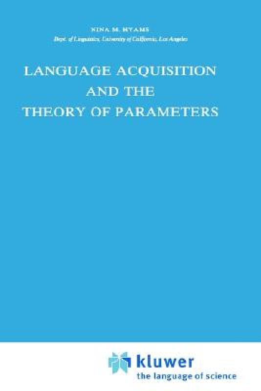 【预售】Language Acquisition and the Theory of Parameters