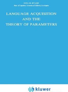 【预售】Language Acquisition and the Theory of Parameters