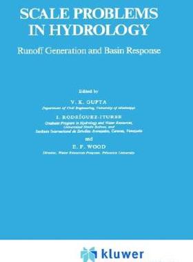 【预售】Scale Problems in Hydrology: Runoff Generation and