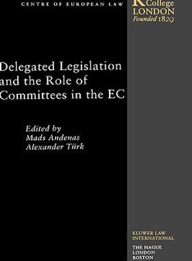 【预售】Delegated Legislation and the Role of Committees in