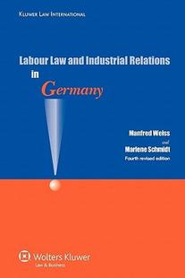 Law and Industrial Labour Relations Germany 预售