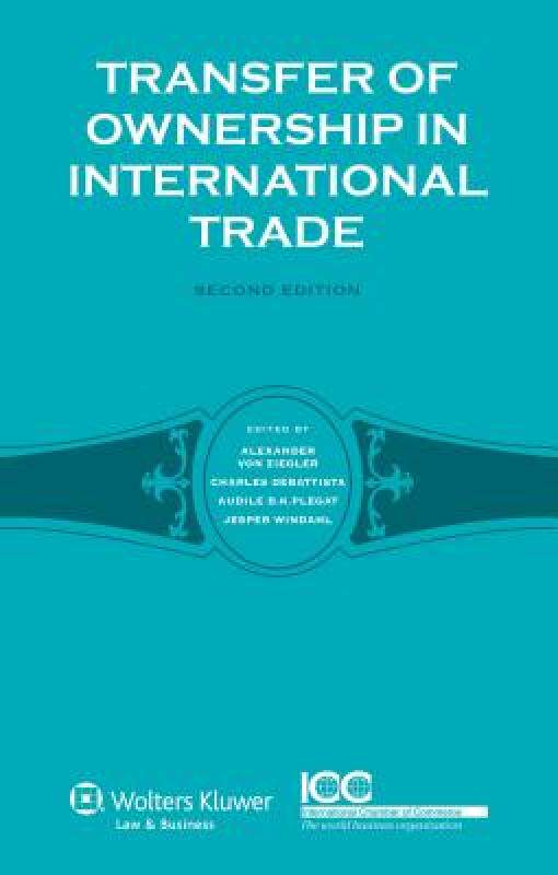 【预售】Transfer of Ownership in International Trade 2nd