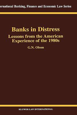 【预售】Banks in Distress Lessons from American Experiences