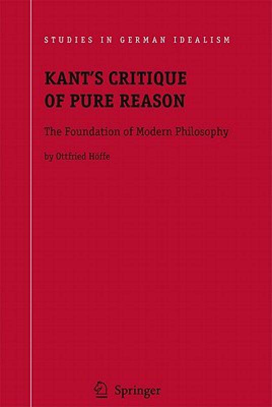 【预售】Kant's Critique of Pure Reason: The Foundation of