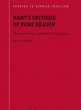 【预售】Kant's Critique of Pure Reason: The Foundation of