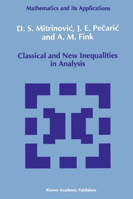 【预售】Classical and New Inequalities in Analysis