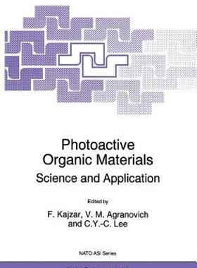 【预售】Photoactive Organic Materials: Science and
