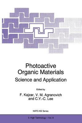 【预售】Photoactive Organic Materials: Science and