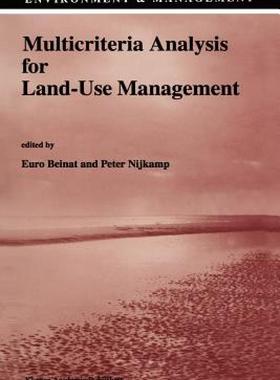 【预售】Multicriteria Analysis for Land-Use Management