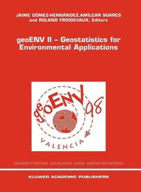 【预售】Geoenv II - Geostatistics for Environmental