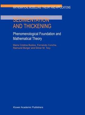 【预售】Sedimentation and Thickening: Phenomenological