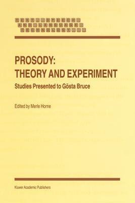【预售】Prosody: Theory and Experiment: Studies Presented to
