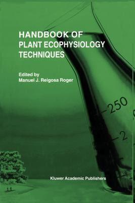 【预售】Handbook of Plant Ecophysiology Techniques