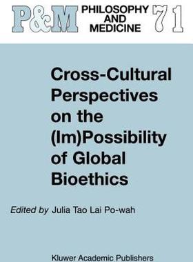 【预售】Cross-Cultural Perspectives on the (Im)Possibility