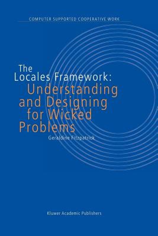【预售】The Locales Framework: Understanding and Designing
