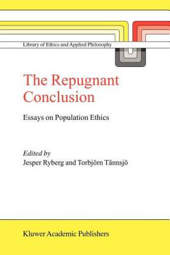 【预售】The Repugnant Conclusion: Essays on Population - 封面