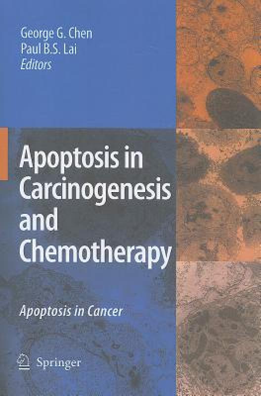 【预售】Apoptosis in Carcinogenesis and Chemotherapy: