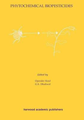 【预售】Phytochemical Biopesticides