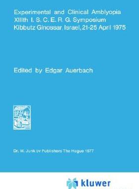 【预售】Experimental and Clinical Amblyopia