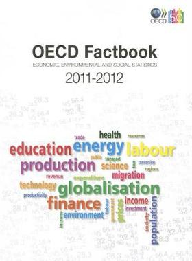 【预售】OECD Factbook 2011: Economic, Environmental and